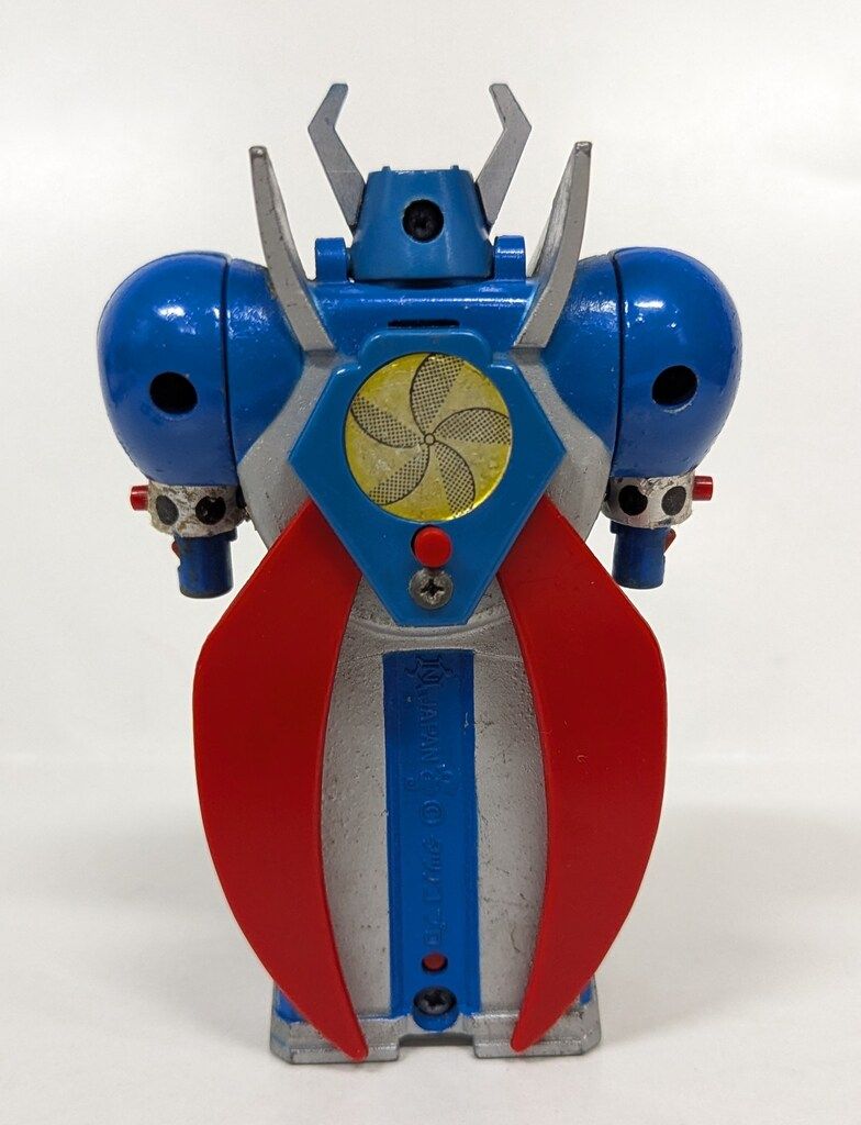 【しげ】中嶋製作所 NAKAJIMA ウルトラ合金 宇宙の騎士テッカマン 中嶋製作所 ウルトラ合金/宇宙の騎士テッカマン ペガスロボット