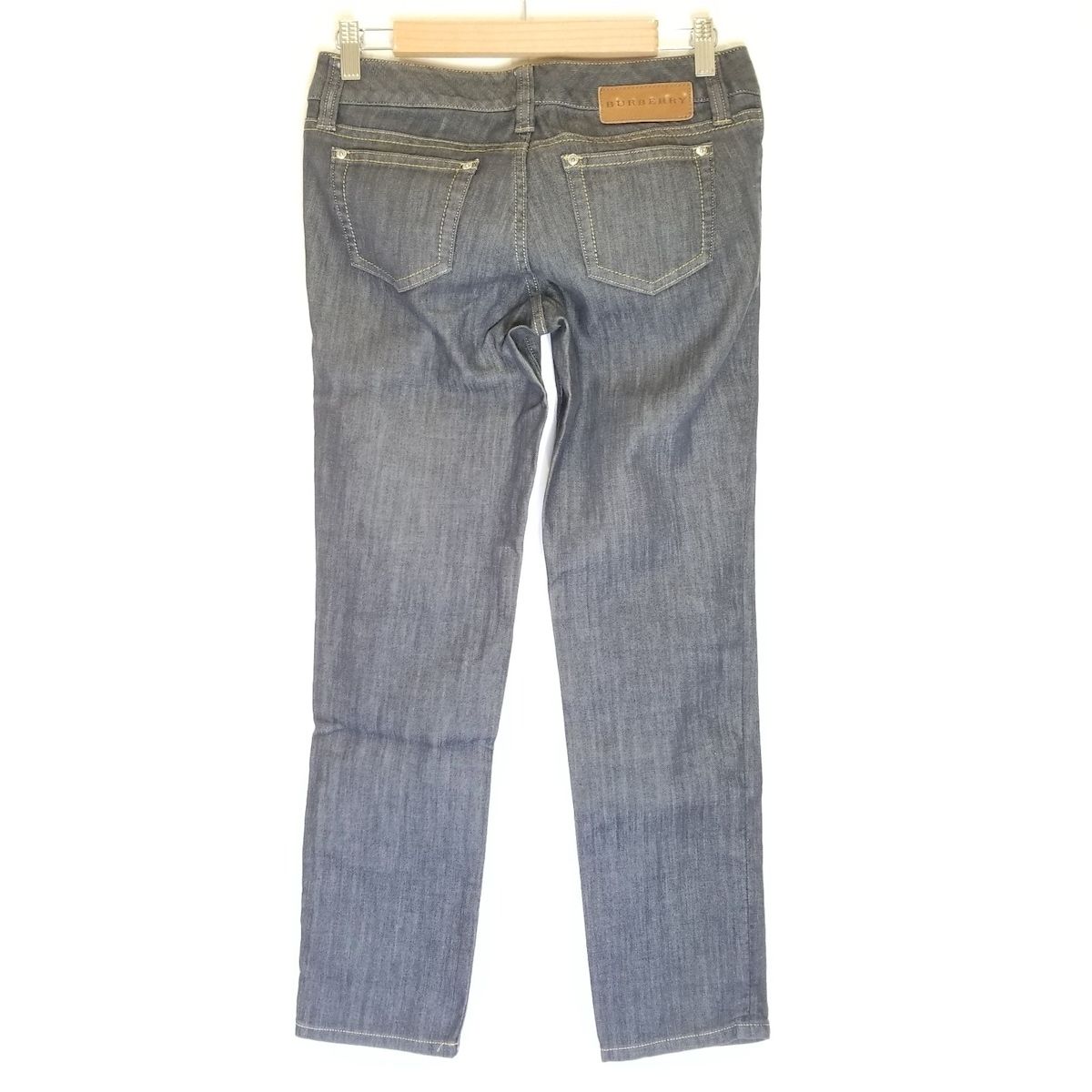 バーバリー　デニムパンツ　36 Ｓサイズ バーバリー デニムパンツ ジーンズ レディース SIZE 36 (S