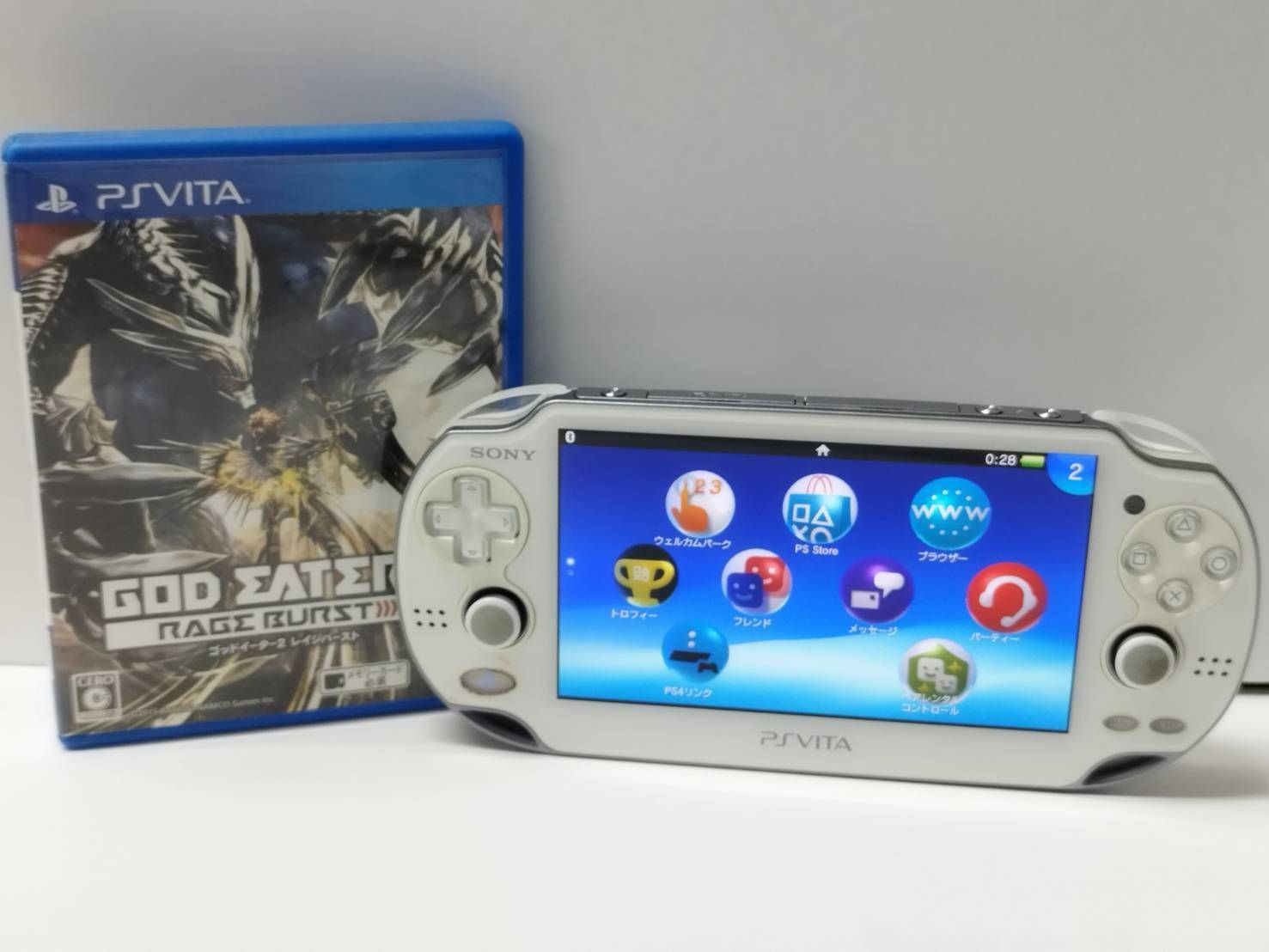 PlayStation VITA|PSVITA|PCH-1000|ホワイト|おまけソフト付き