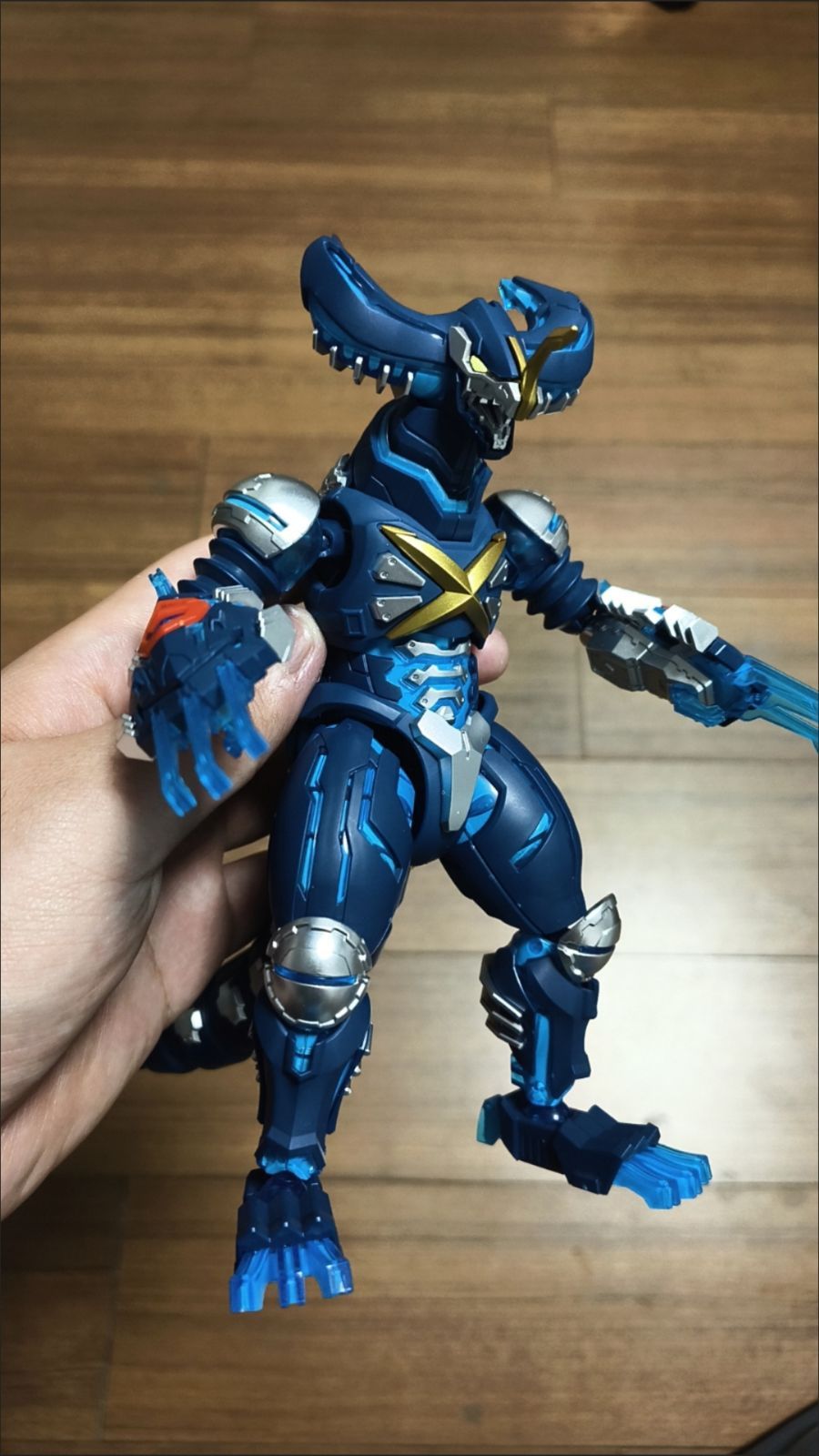KEEPPLEY サイバーゴモラ プラモデル スペシャルボックスセット
