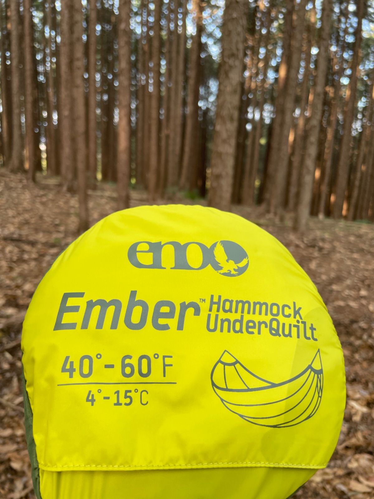 ハンモック用 eno ember イーノアンダーキルト - メルカリ