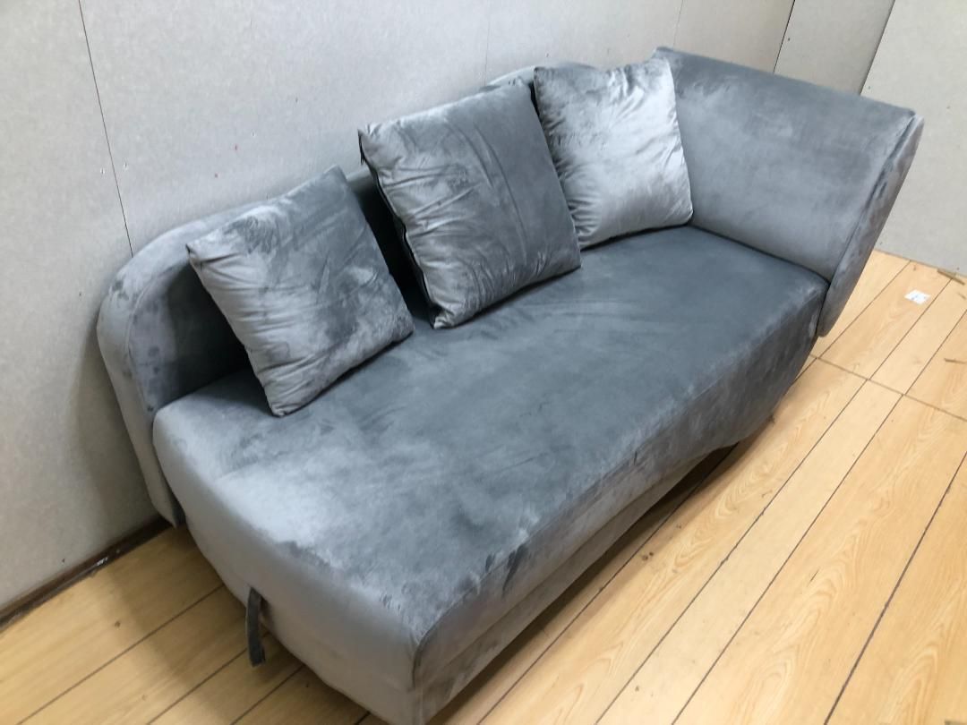 2.5人掛けソファ カウチソファ ファブリック 韓国風 韓国 おしゃれ