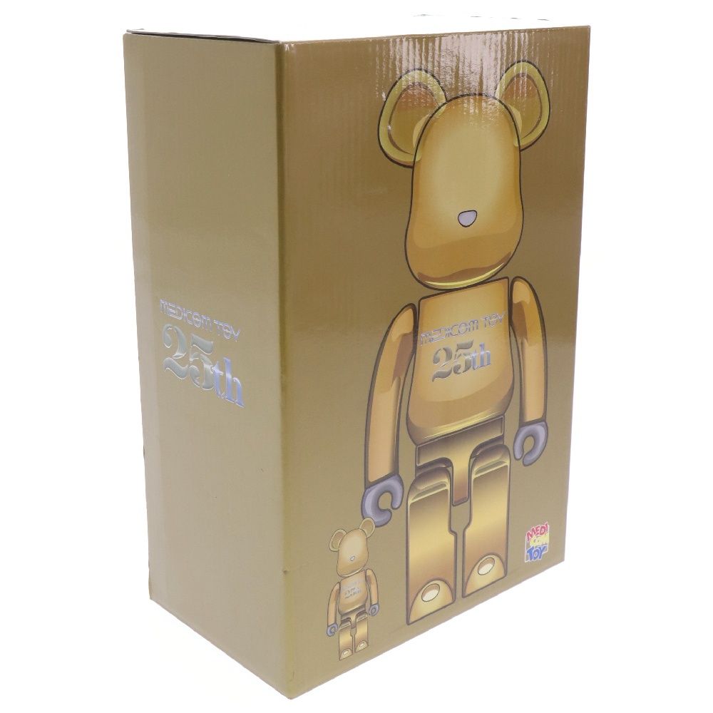その他 BE@RBRICK 25th Anniversary Model 400% A Bathing Ape BAPE 25th Anniversary 400% Be@rbrick Bearbrick