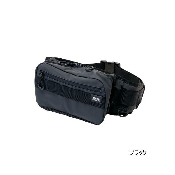 ≪ 25年3月新商品 ≫ アブガルシア ハイドロヒップバッグ ブラック 3.5L 返品不可