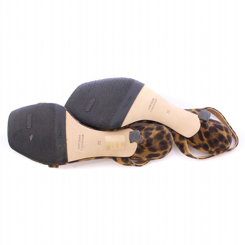 ブレンタ BRENTA ストラップサンダル スクエアトゥ ローヒール