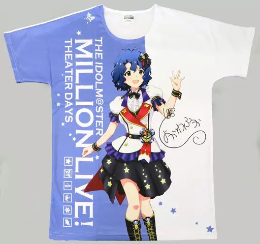豊川風花 フルカラーTシャツ ドリーム・プレリュードver. ホワイト