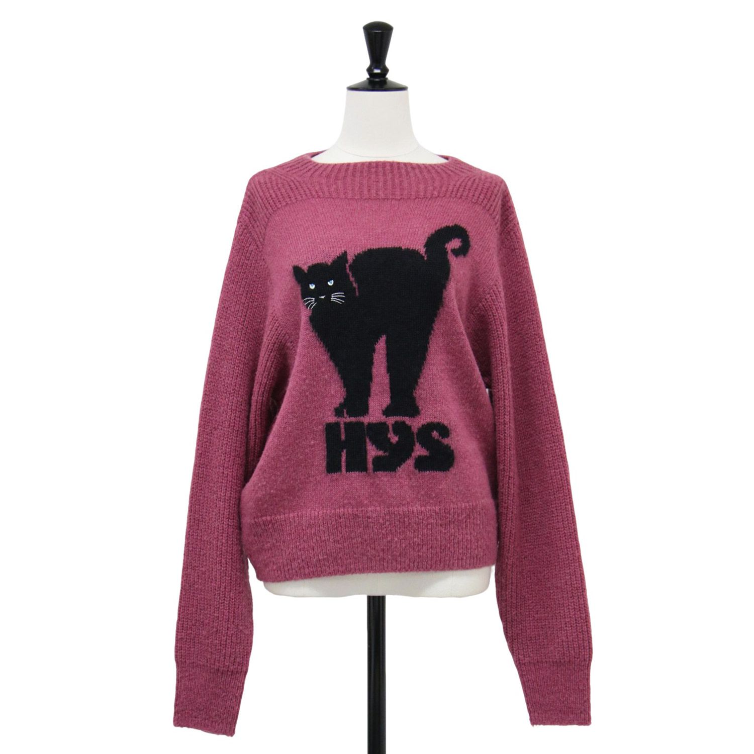 HYSTERIC GLAMOUR ヒステリックグラマー ニット ピンク サイズ:FREE