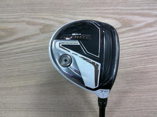 中古】 テーラーメイド SIM GLOIRE 7W フェアウェイウッド FW