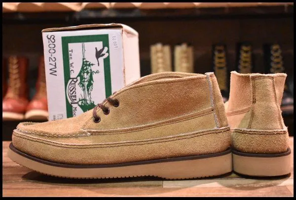 8.5E 箱付 美品】RUSSELL MOCCASIN ラッセルモカシン スポーティング