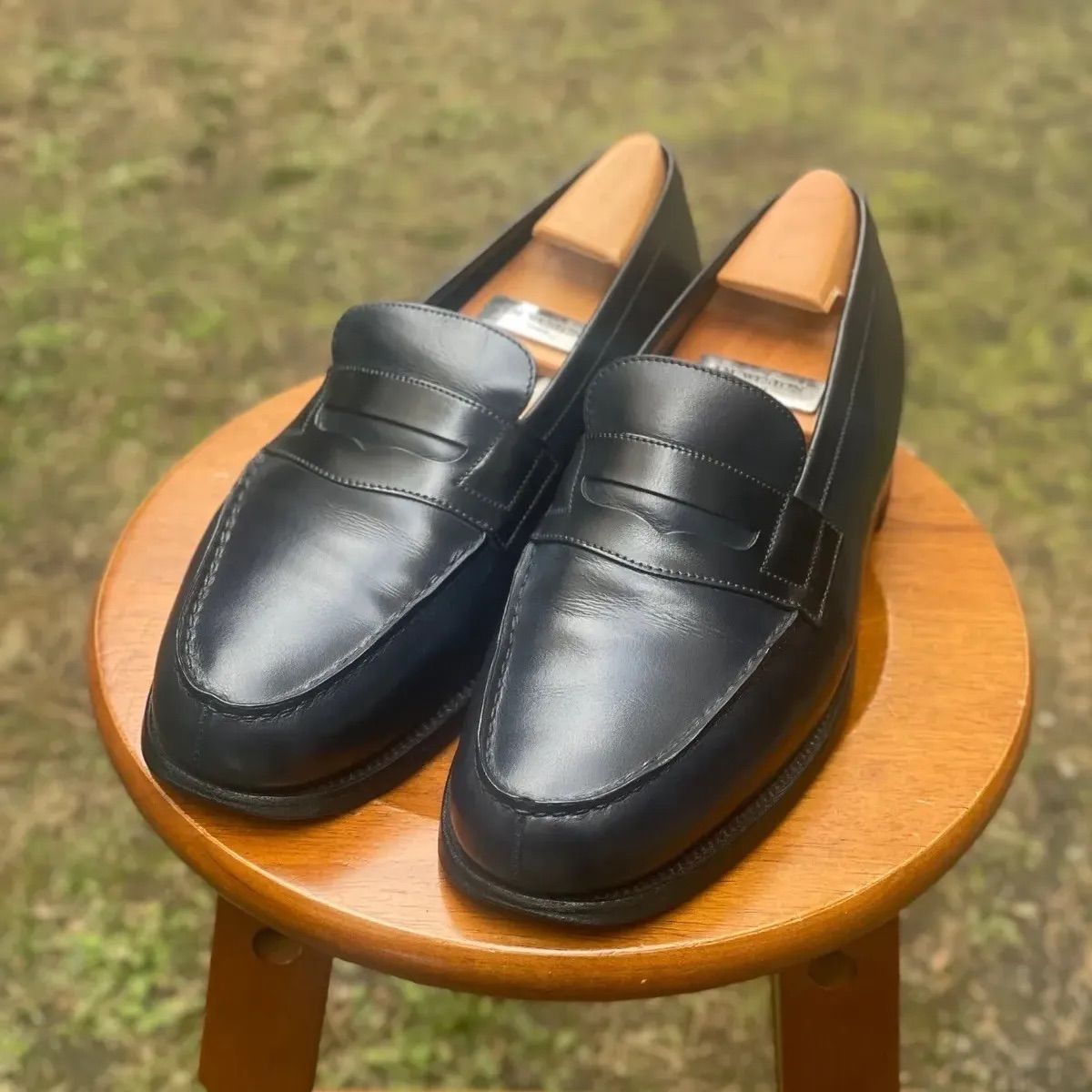 ファッションJ.M.WESTON 180 SIGNATUTRE LOAFER 7/E - 靴