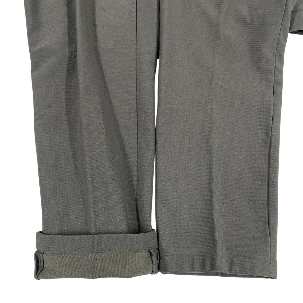 【美品】BRIEFING WARM BASIC PANTS グレー メンズ BRIEFING GOLF ブリーフィング 品番 BRG213M57 BASIC WARM PANTS