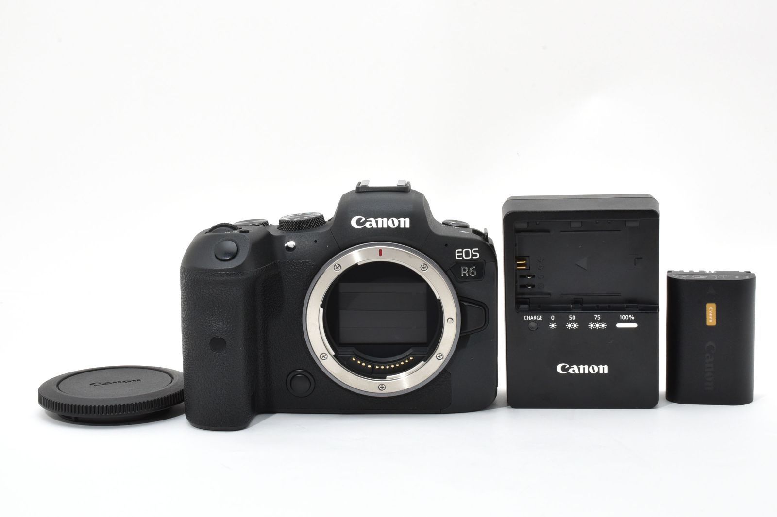 □極上品□ CANON EOS R6 ボディー