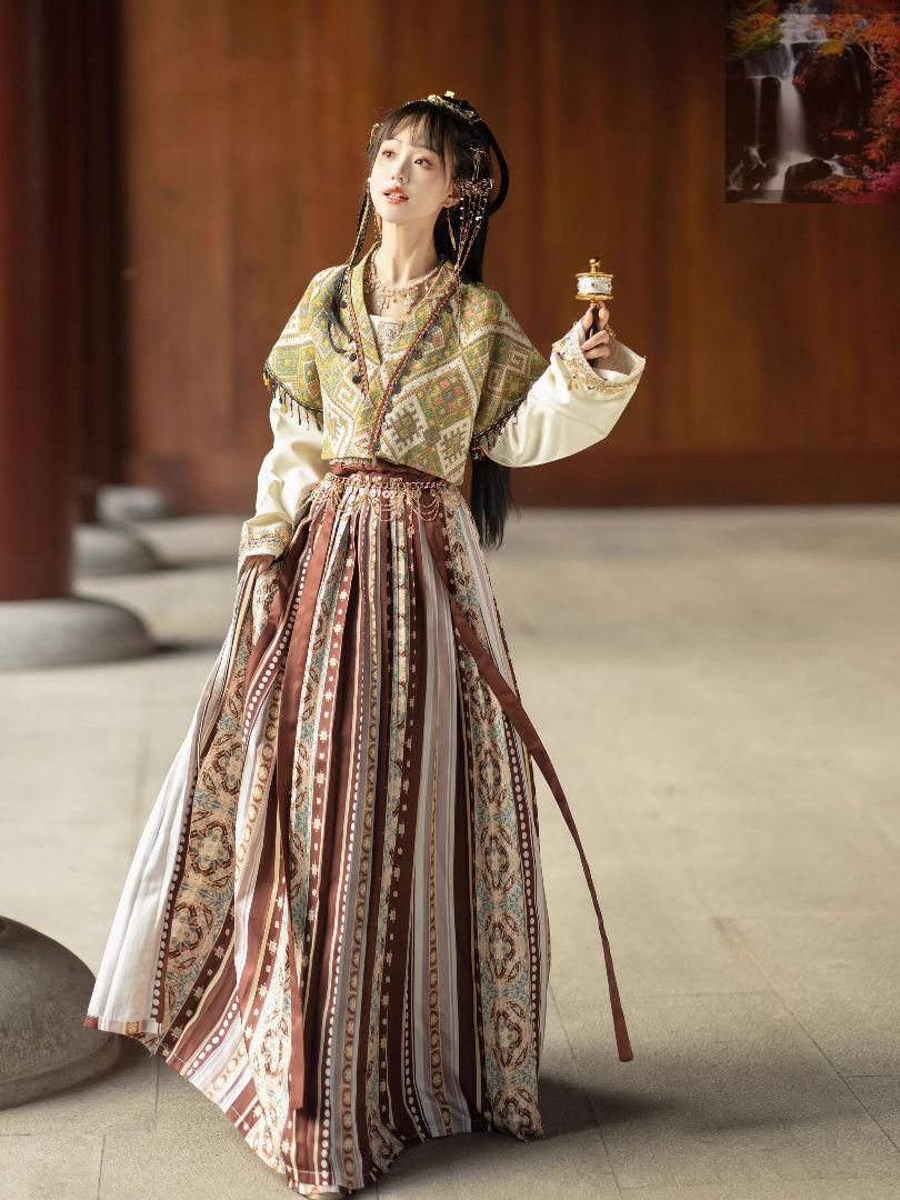 HF-241新品 漢服 コスプレ ワンピース 唐装 仙女服 中華