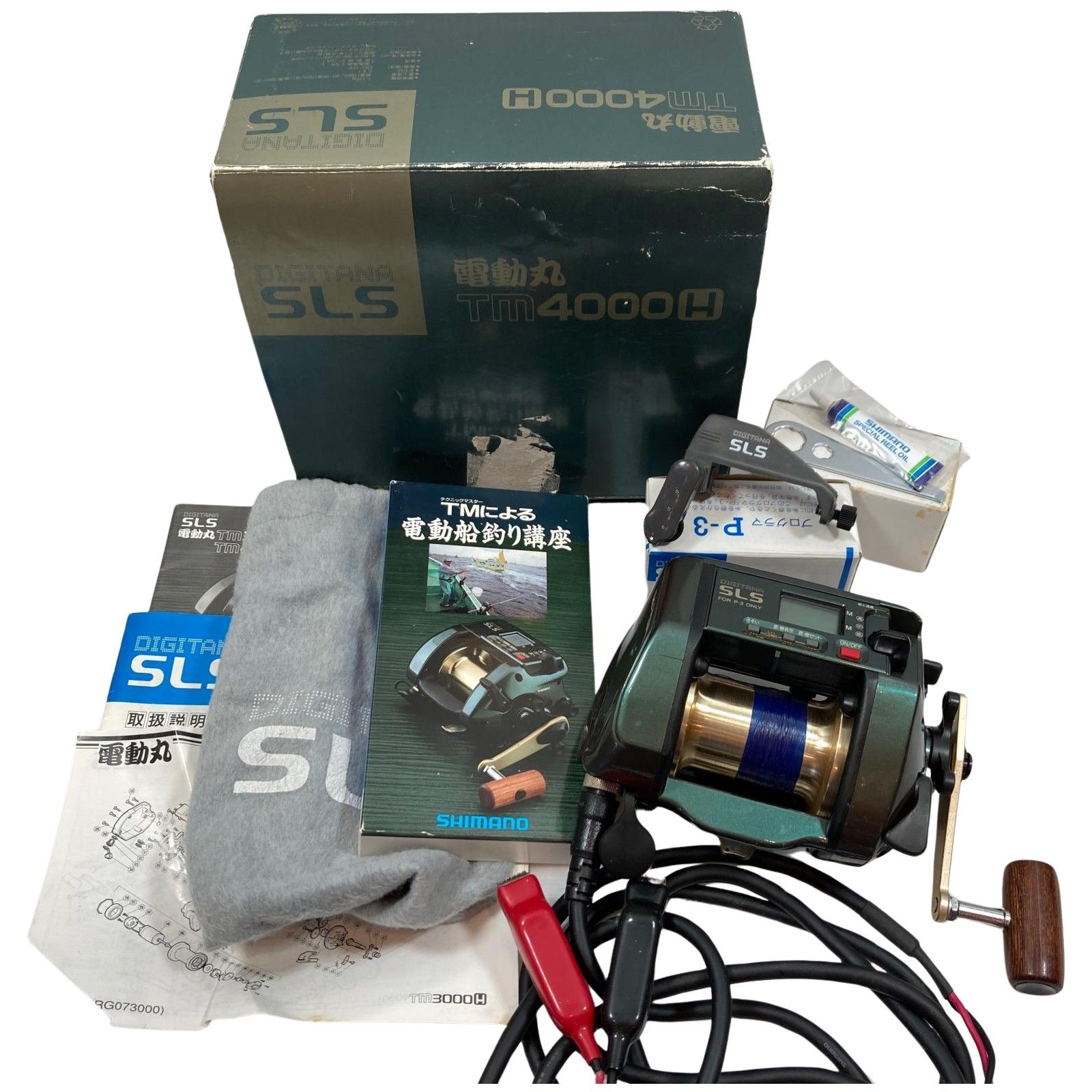 SHIMANO シマノ デジタナ SLS TM4000H RG074 電動リール ττSHIMANO シマノ 電動リール デジタナSLS TM4000H RG074 - メルカリ