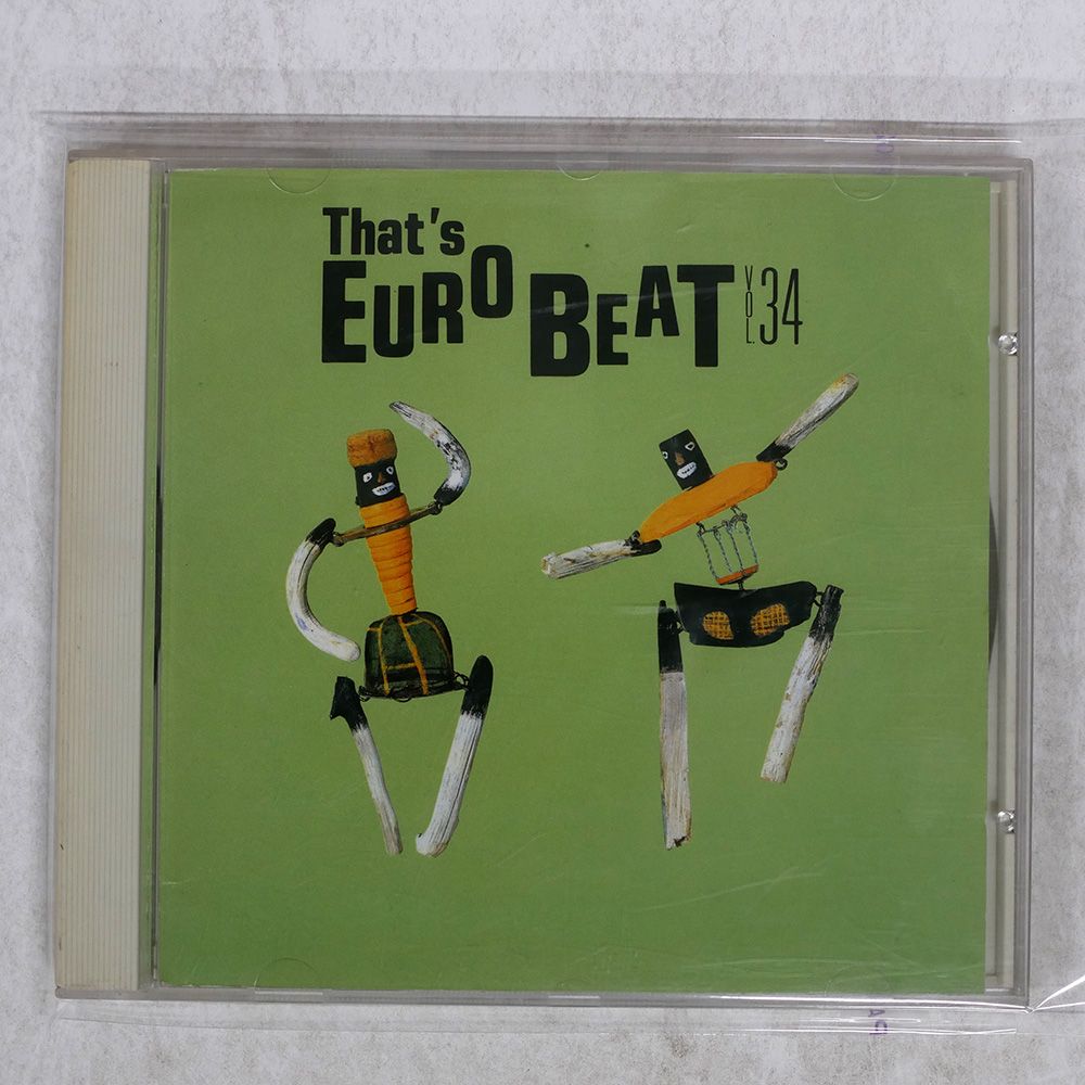 国内盤 VA/THAT'S EUROBEAT VOL.34/ALFA ALCB526 CD □ - メルカリ