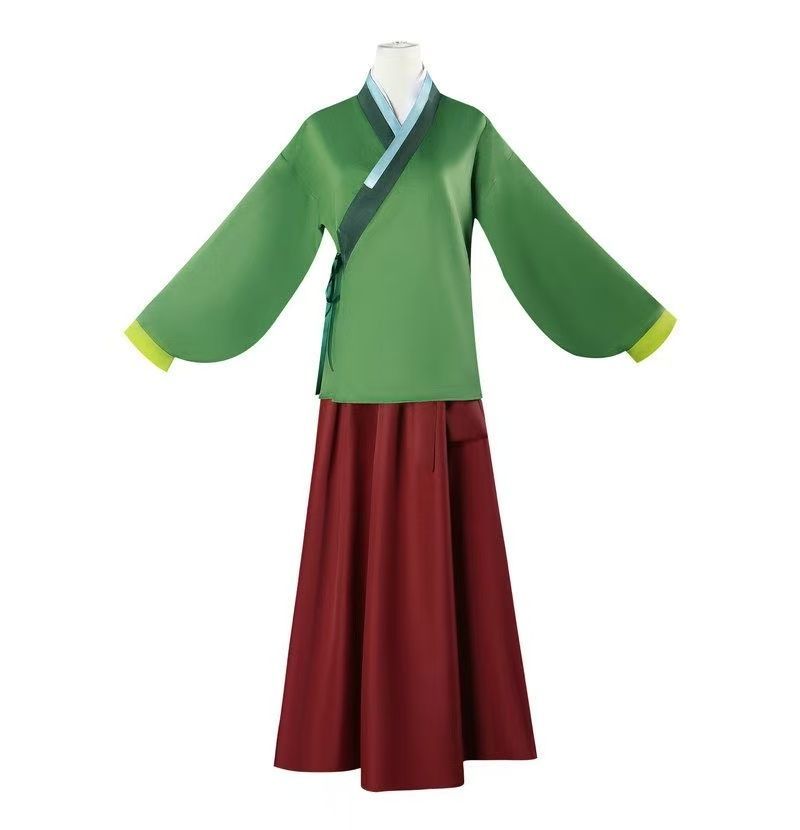 ウィッグ付き 薬屋のひとりごと 壬氏 コスプレ衣装 薬屋の ウィッグ付き 薬屋のひとりごと 壬氏 コスプレ衣装 薬屋の