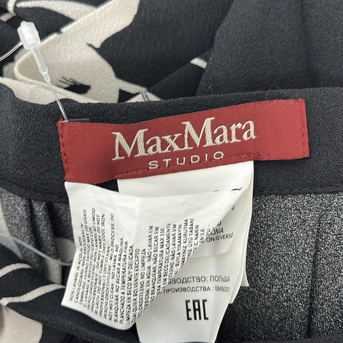Max Mara Studio 花柄刺繍レース ミディスカート 関税送料込 Max Mara Studio(マックスマーラ ステュディオ) スカート