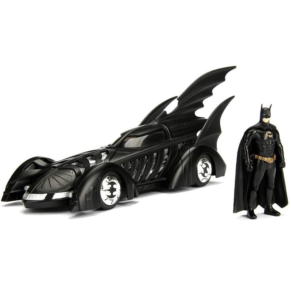 JADATOYS 1/24スケール バットモービル＆バットマン 映画