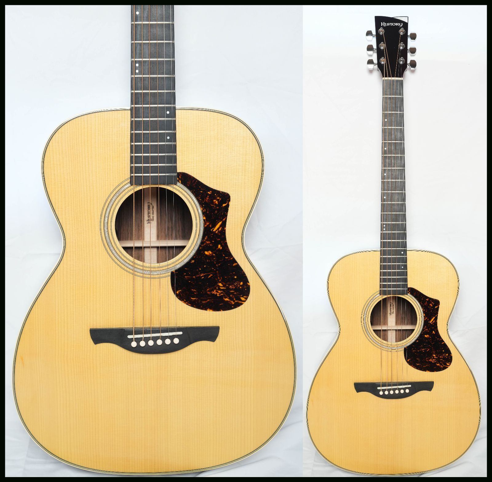 HISTORY NT-S3 NTS3 NATURAL オール単板ギター 2025年製 ヒストリー フジゲン 日本製