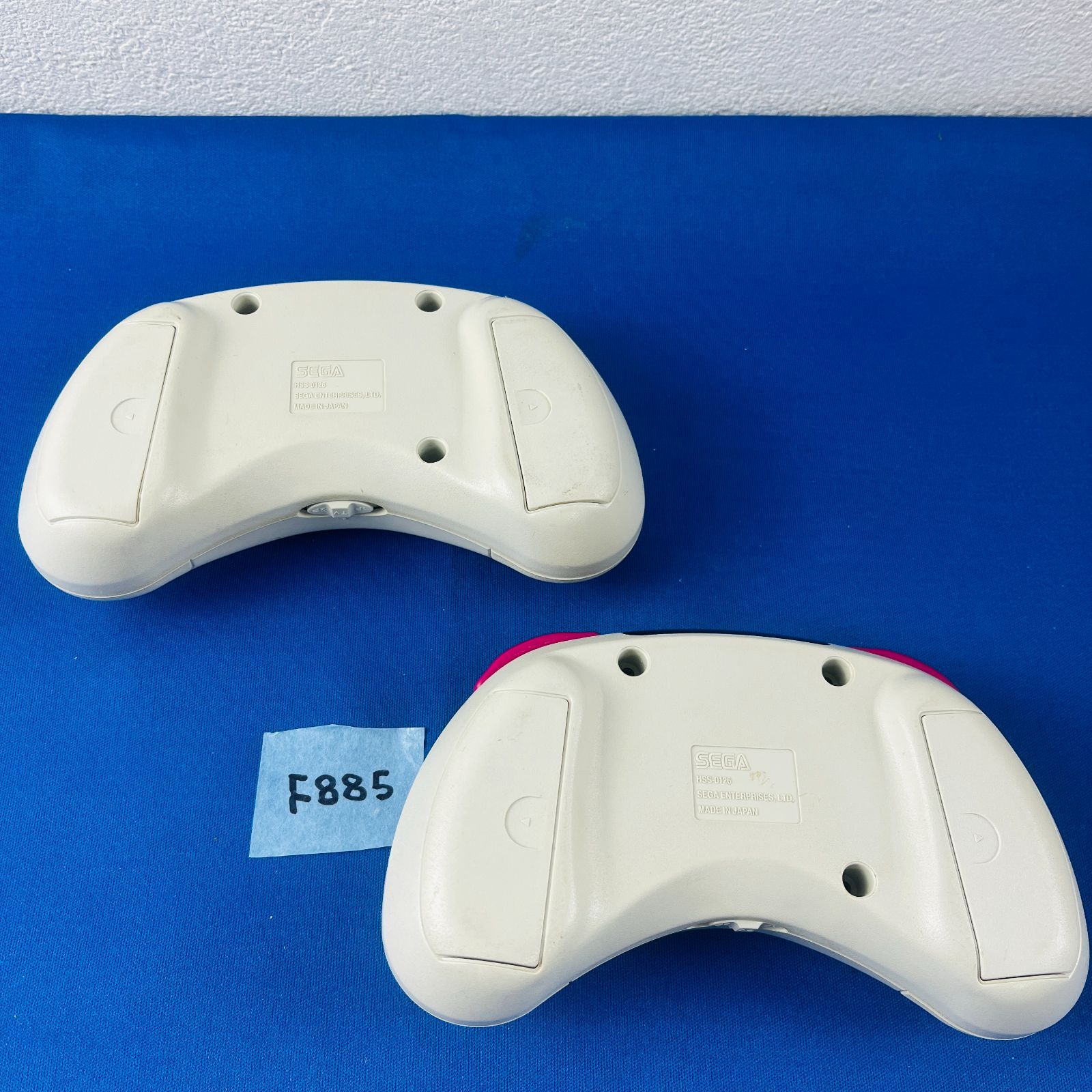 SS】セガサターン純正コードレスパッド！テレビのリモコンにも