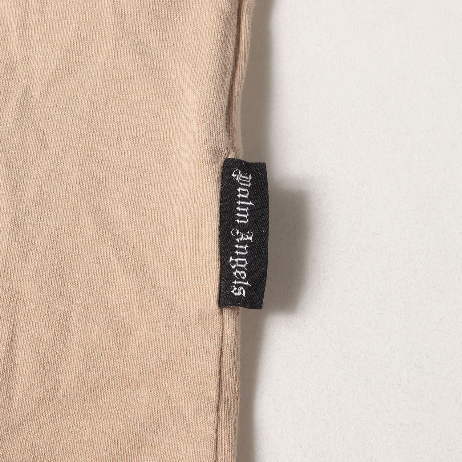 Palm Angels パーム エンジェルス Tシャツ ベージュ サイズ:M | 23SS