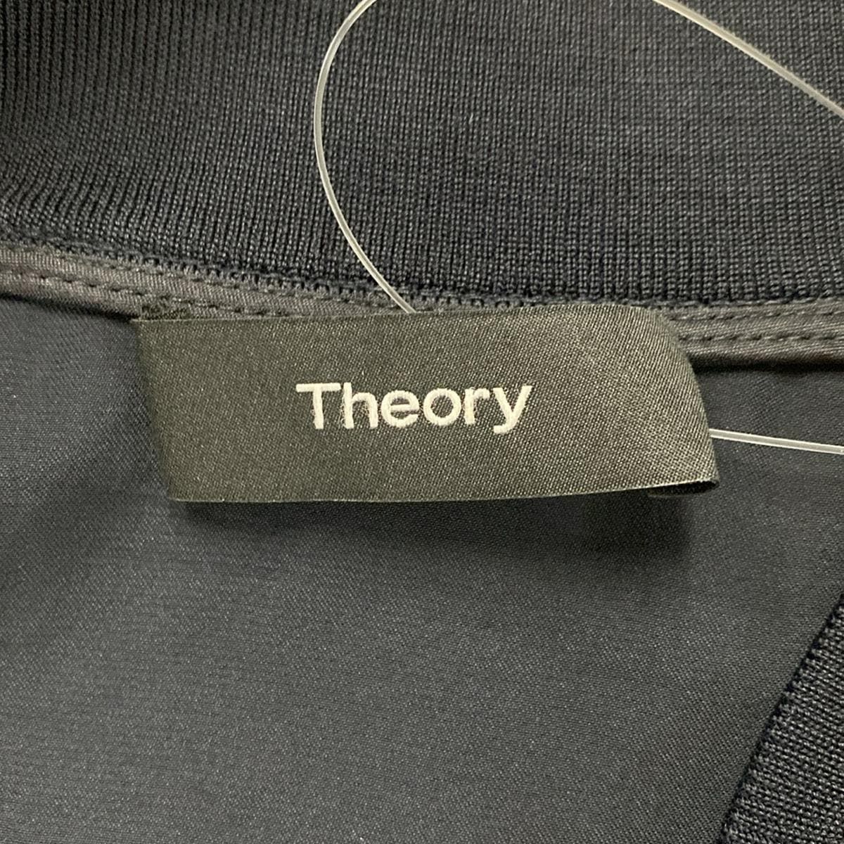 theory(セオリー) ブルゾン サイズS レディース美品 - ダークネイビー 長袖/ジップアップ/春/秋 - メルカリ