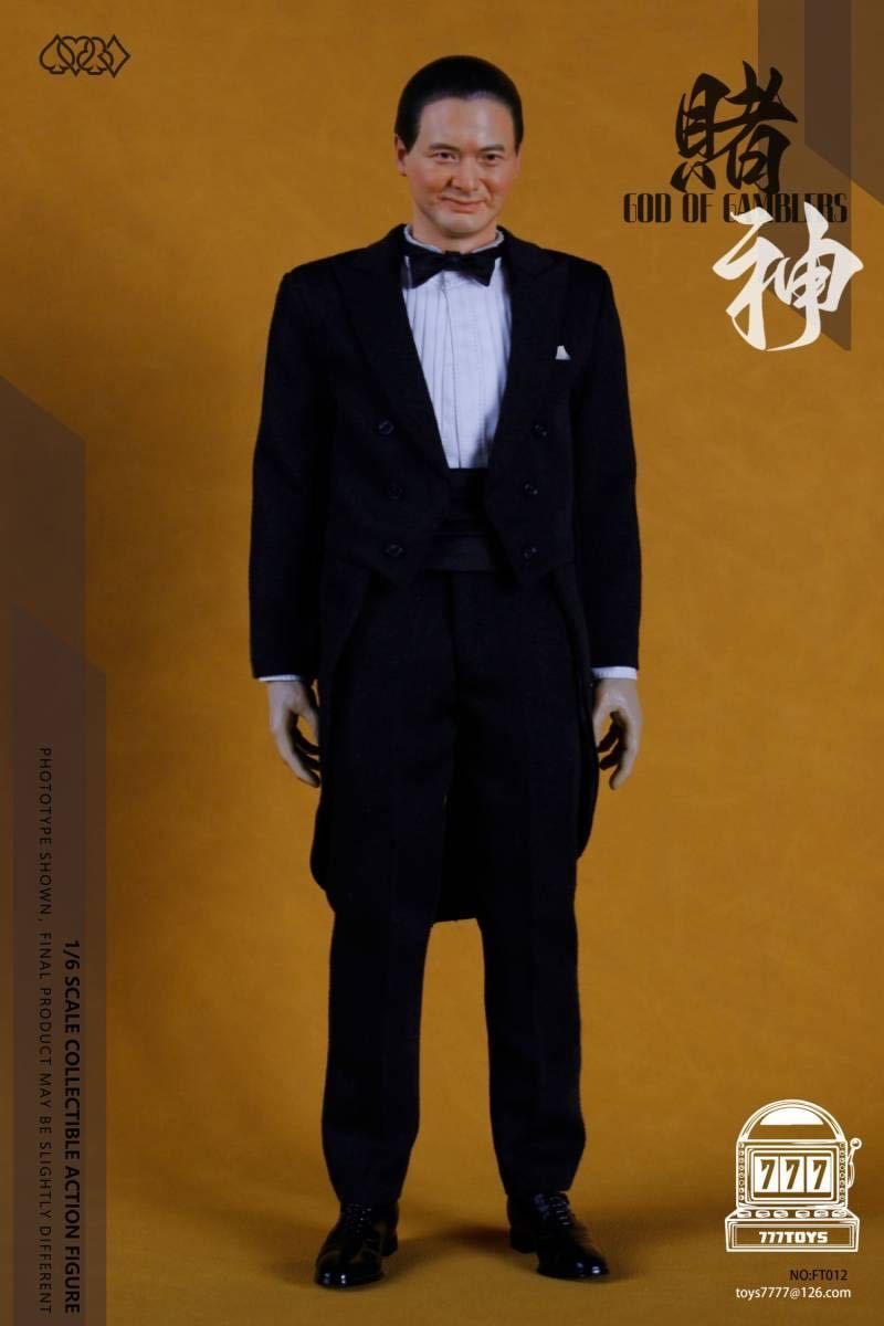 777TOYS 1/6 ゴッド ギャンブラー 未開封新品 FT012 チョウ・ユンファ