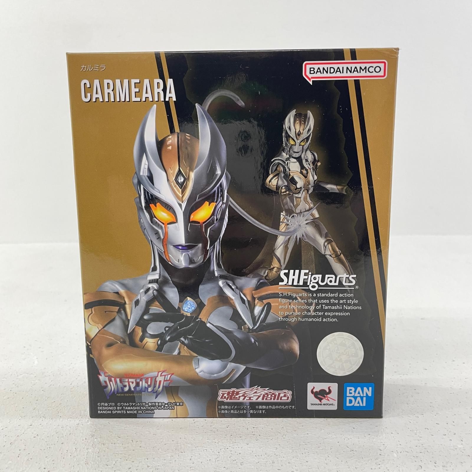 VF1322【中古】魂ウェブ商店　ウルトラマントリガー　カルミラ　フィギュア 尾張小牧店】 中古 S.H.Figuarts ウルトラマントリガー カルミラ