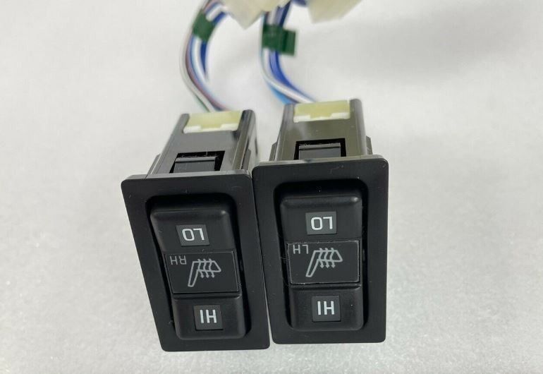 新品 トヨタ純正 80 ランドクルーザー ランクル シートヒーター