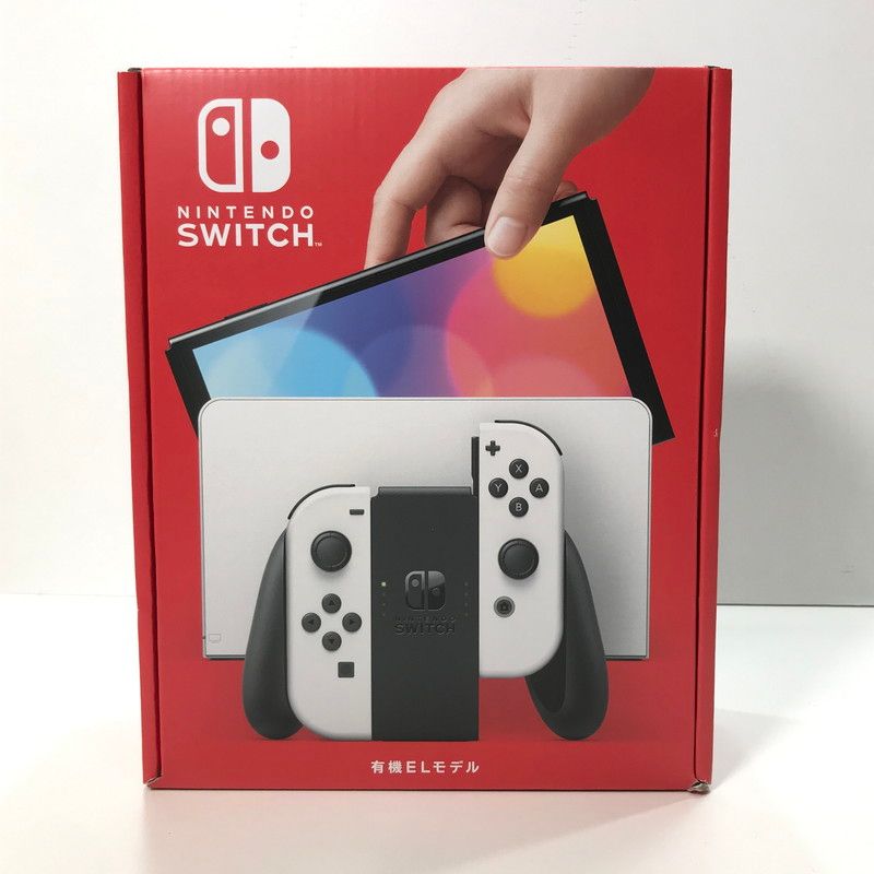 中古美品】 未使用 Nintendo Switch ニンテンドー スイッチ 本体