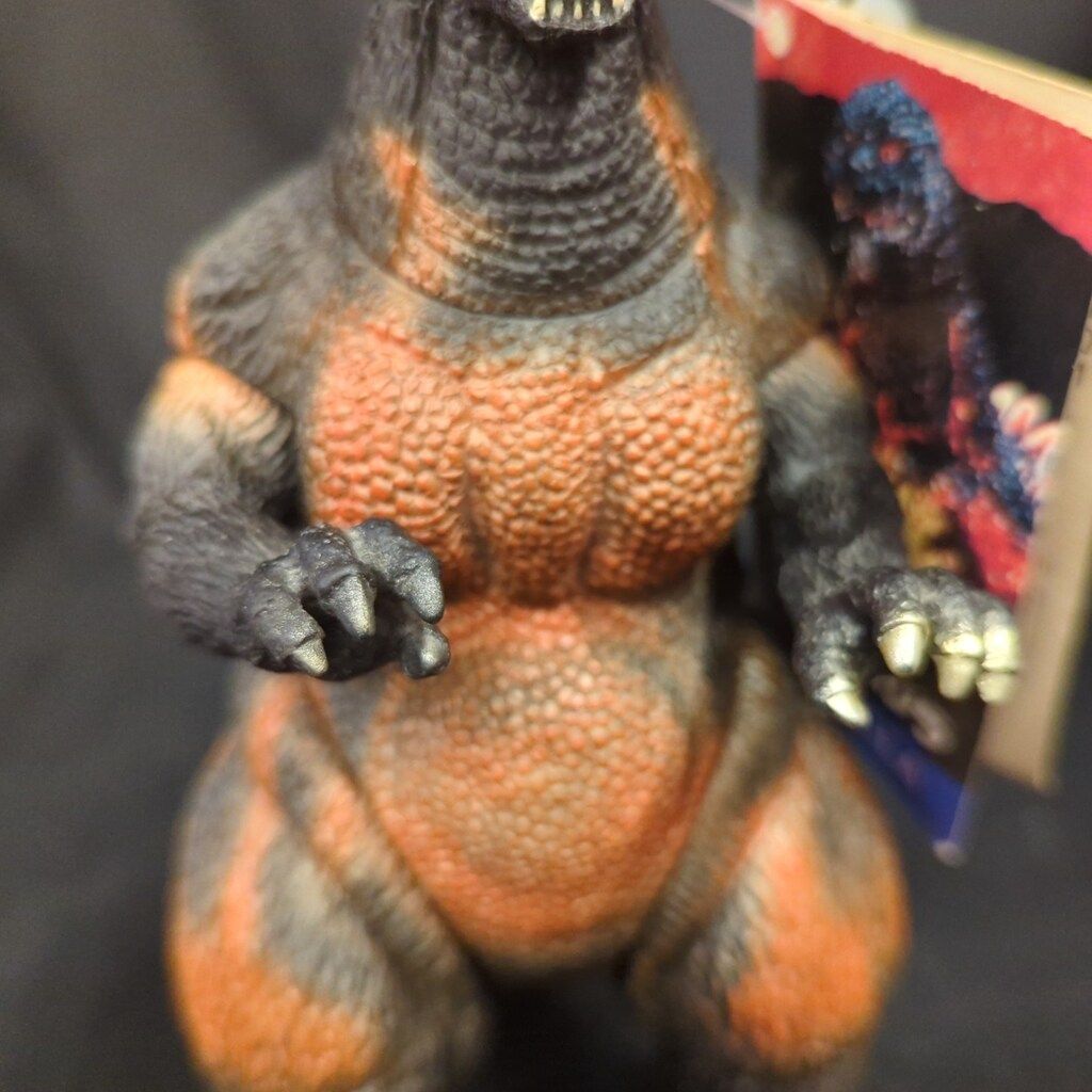 バンダイ ゴジラVSデストロイア バーニングゴジラ - メルカリ