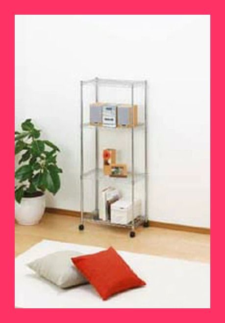 アイリスオーヤマ 収納・家具 メタルラック?φ19mm】 メタルシェルフ