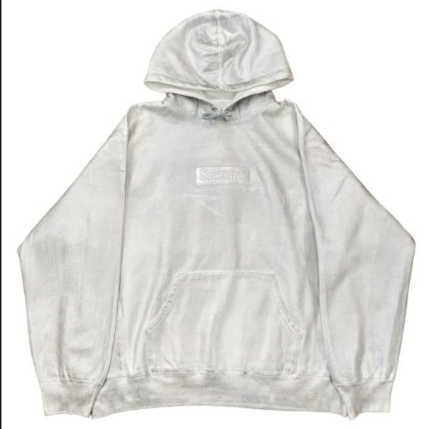 【正規品】Supreme MM6 フーディー Lサイズ Supreme 2024SS MM6 Maison Margiela | フォイルボックスロゴ