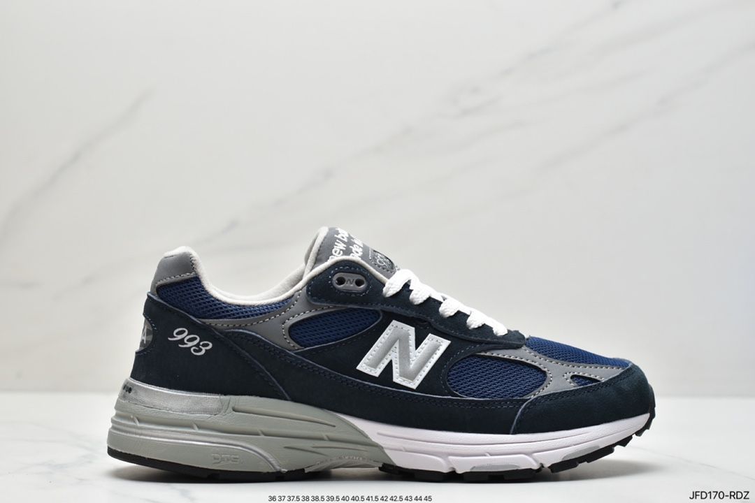 New Balance ニューバランス x Aimé Leon Dore MR993 ダークブルー