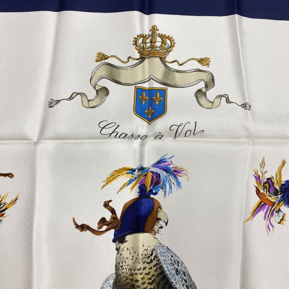 HERMES シルクスカーフ カレ90 CHEVEUX DE TRAIT馬と装飾 【公式通販】