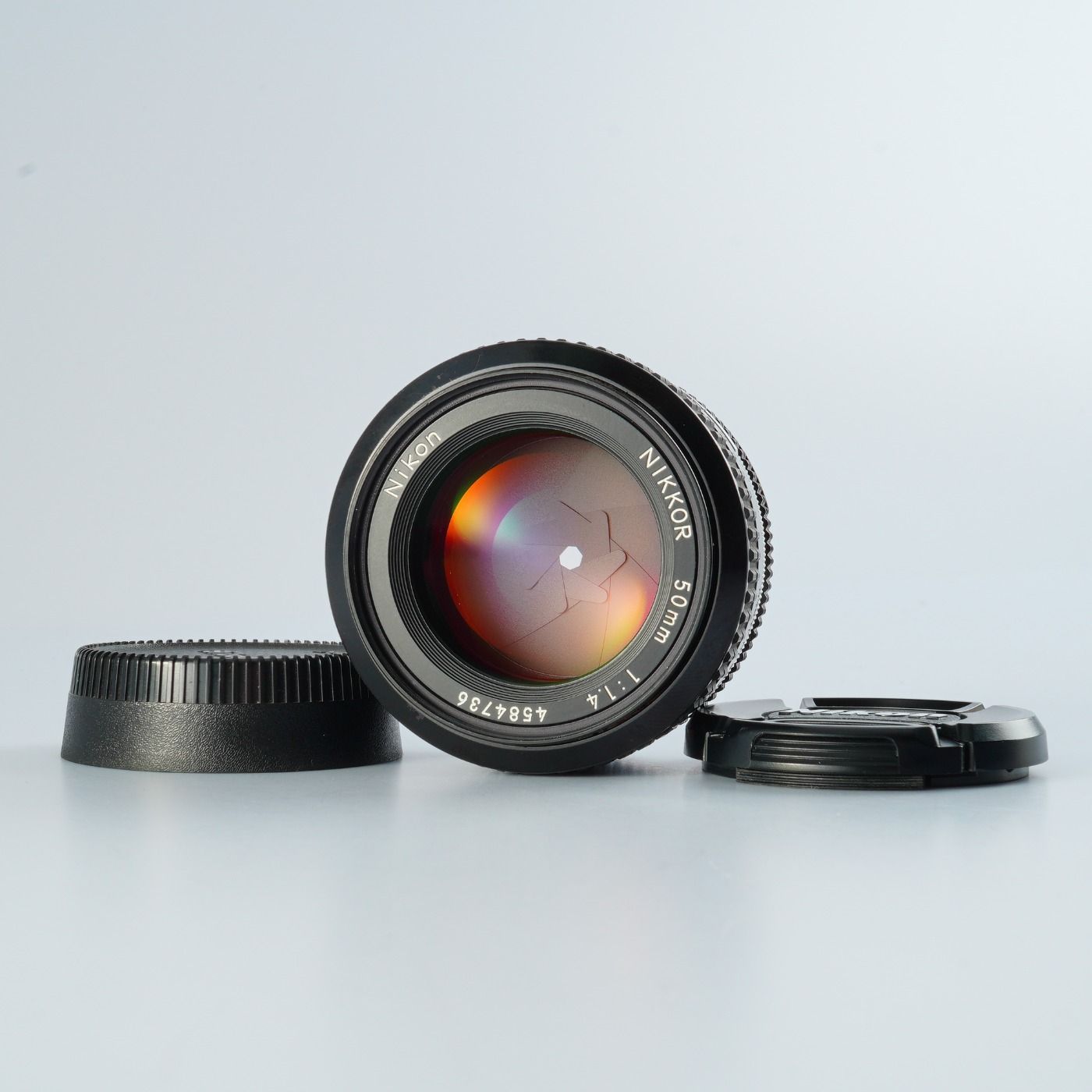 【動作品】Nikon AI-S NIKKOR 50mm f/1.4 単焦点レンズ NIKKOR ニコン Nikon AI-s Nikkor 50mm f1.4S 単焦点レンズ フル