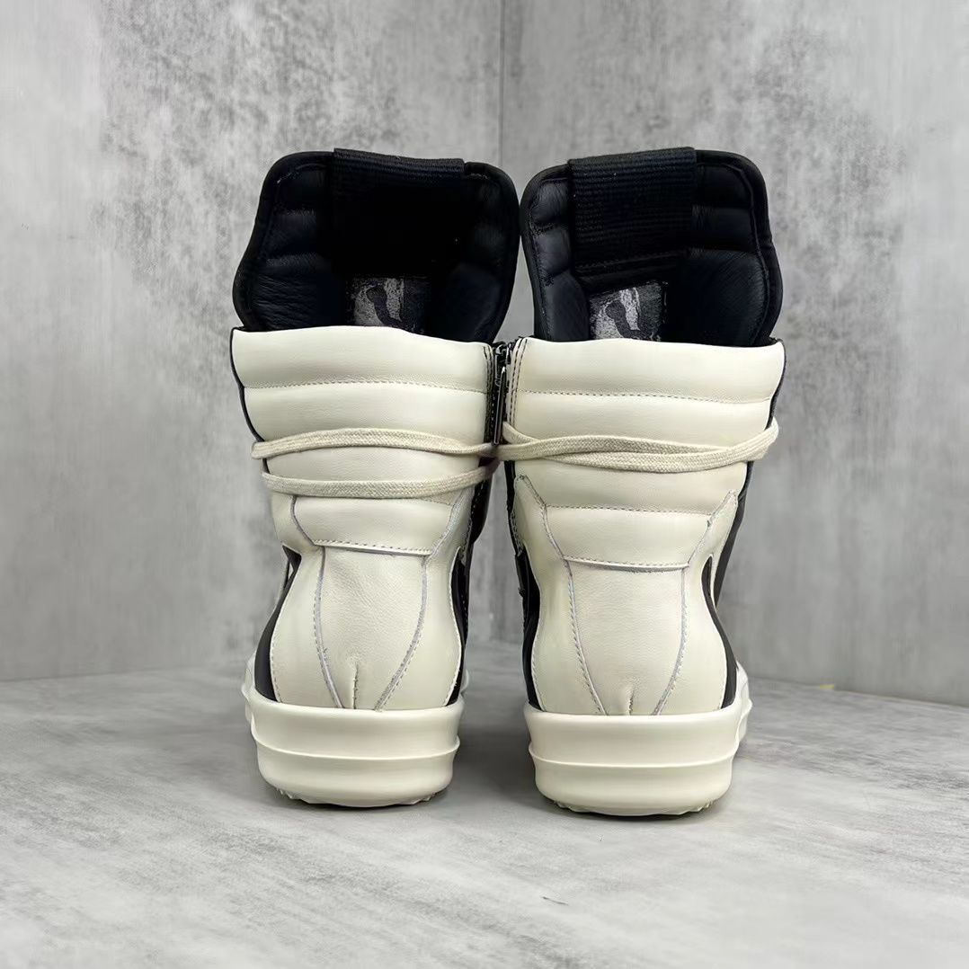 Rick Owens GEOBASKET リックオウエンス ジオバスケット ハイカット ローカット レースアップ スニーカー メンズ