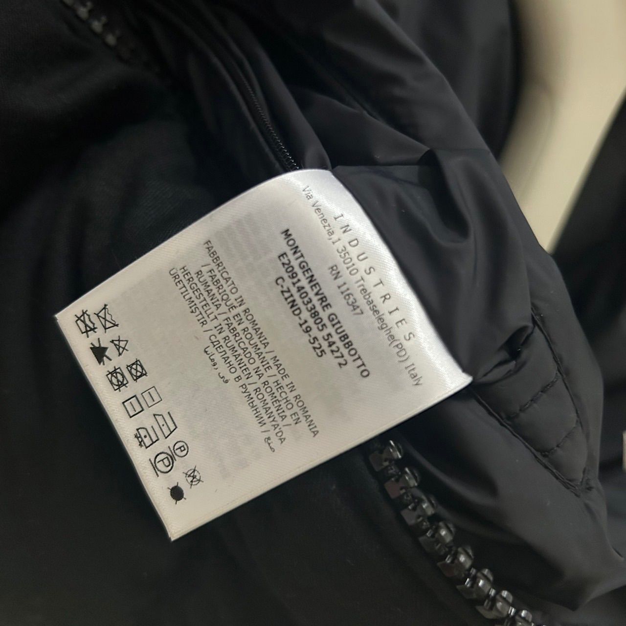 モンクレール MONTGENEVRE☆MONCLER☆ブラック☆サイズ2☆ダウン☆DIST