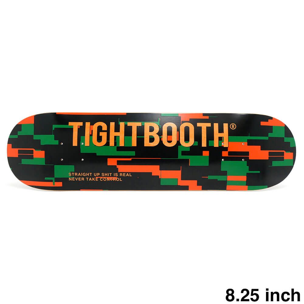 TIGHTBOOTH TBPR DECK タイトブース デッキ TEAM NOISE 8.25 スケートボード スケボー