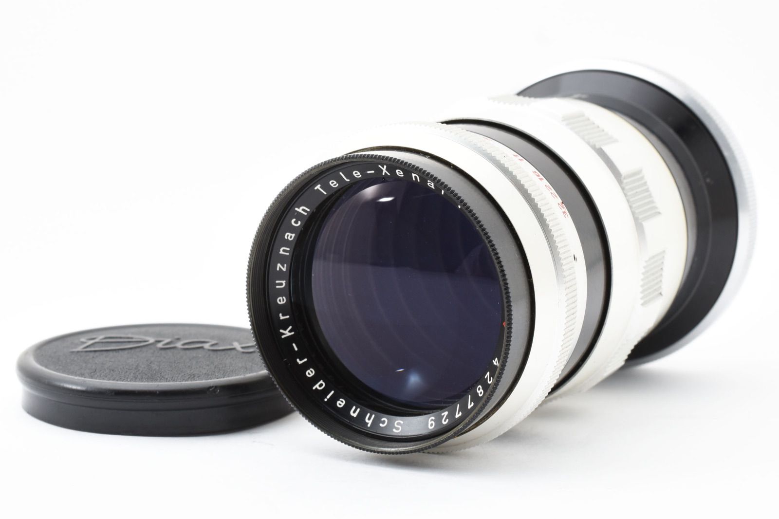 Schneider Kreuznach Xenar f:4 135mm テレコン ☆希少品☆ Schneider Kreuznach Tele Xenar 135mm F4 Diax