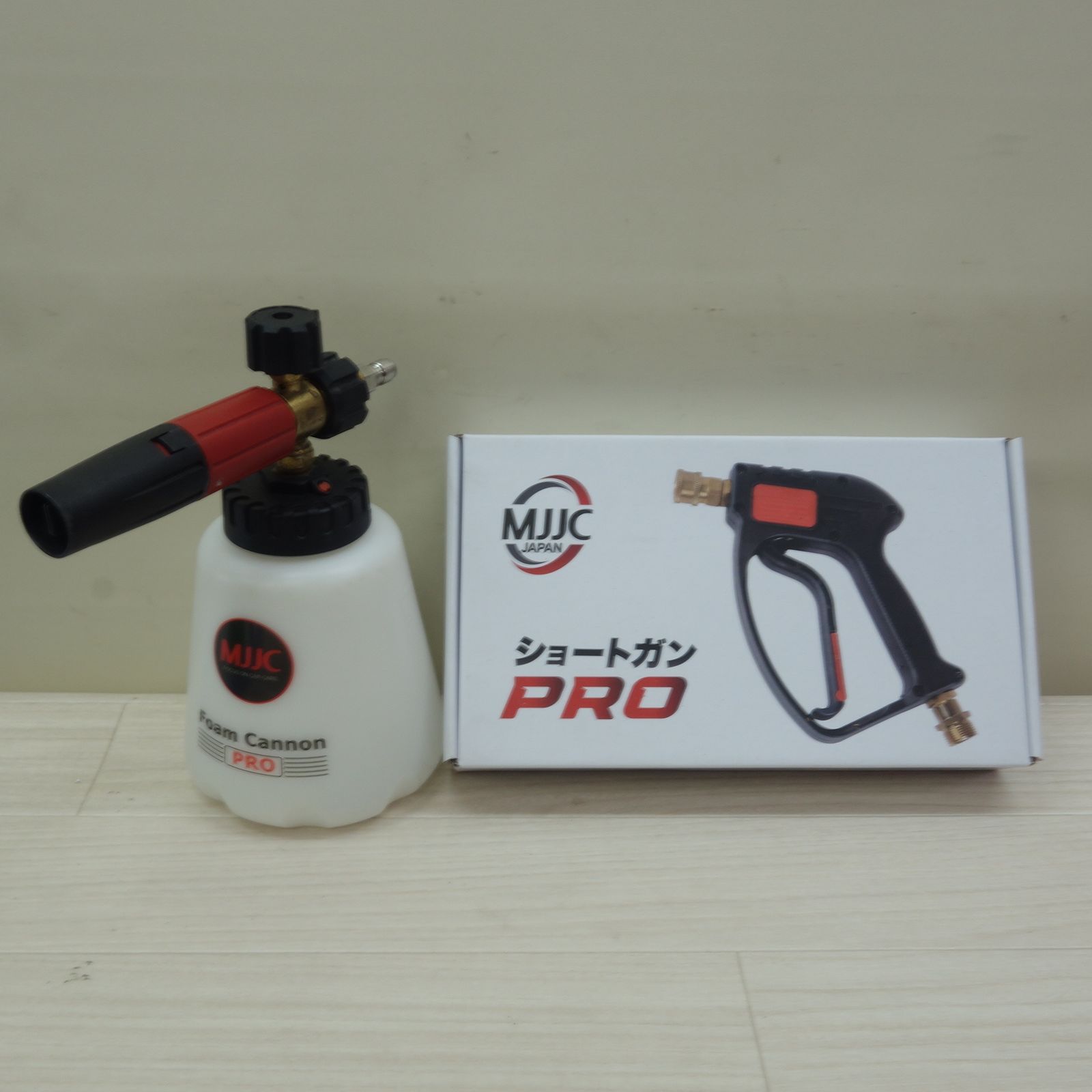 MJJC 泡 洗車 ショート ガン PRO フォーム キャノン PRESSUREGUN010-02-5TIPS
