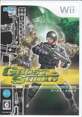 中古】Wiiソフト ゴースト・スカッド [通常版] - メルカリ