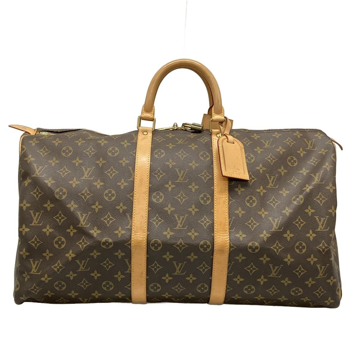 LOUIS VUITTON ルイヴィトン ボストンバッグ モノグラム キーポル55 M41424 -