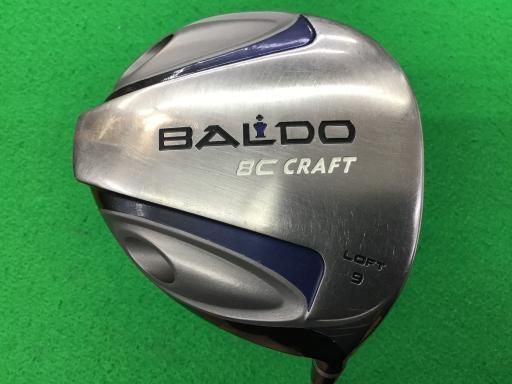 BALDO 8C CRAFT 9度 中古】 BALDO BALDO 8C CRAFT 9° ドライバー DR リシャフト