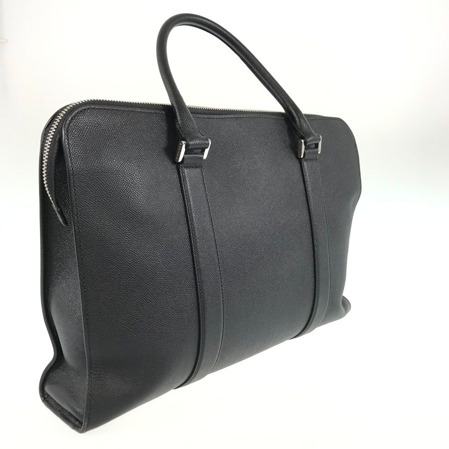 ブルガリ BVLGARI ブルガリブルガリ MM E18 286065 ブラック レザー