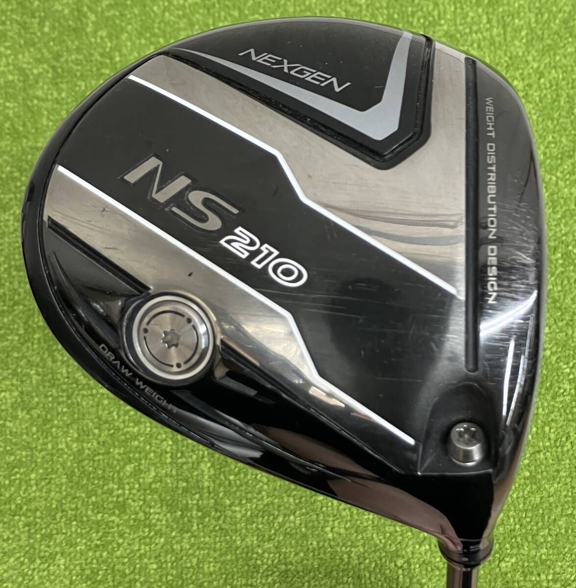NEXGEN ネクスジェン NS210 ドライバー 9.5° EI-F NS210-D 男性右利き