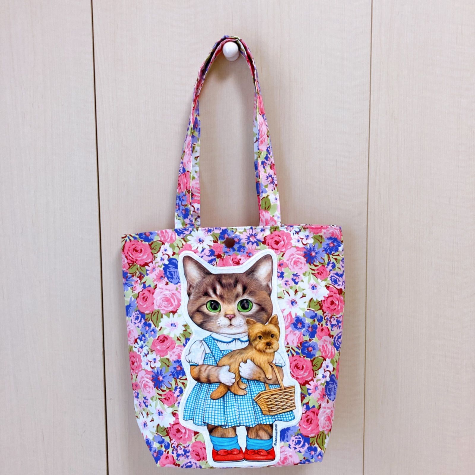 No.88】コヤンイサムチョン 肩がけトート（リトルサンダー/犬
