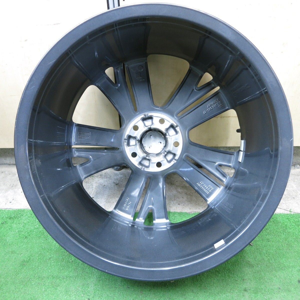 送料無料] キレイ！1本☆プジョー RCZ GTライン 純正 ホイール 19 