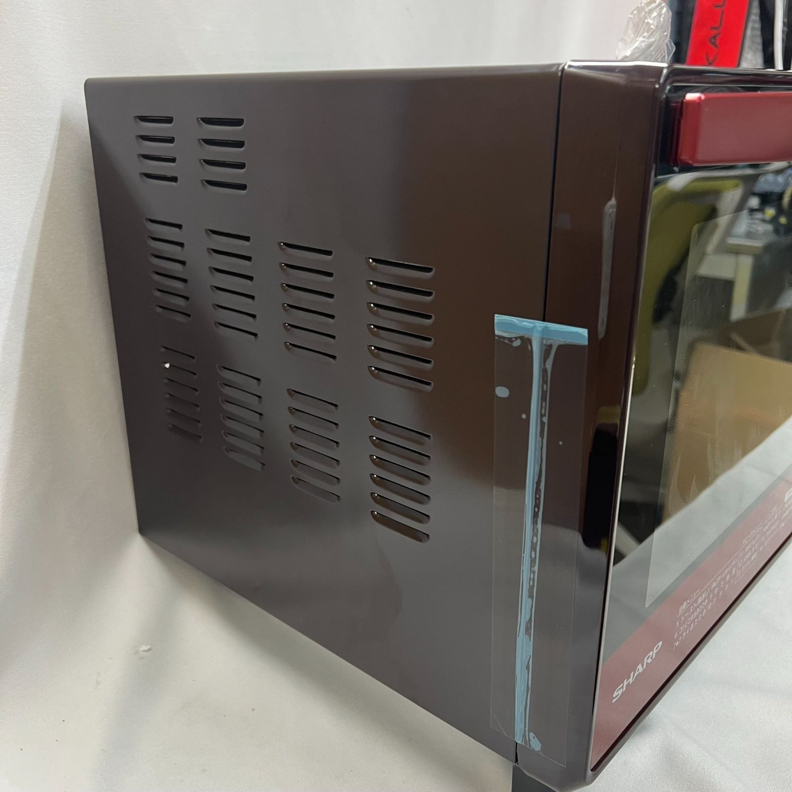 新品未使用! SHARP シャープ RE-V85BJ  スチーム オーブンレンジ 未使用SHARP スチームオーブンレンジ RE-V85BJ-R