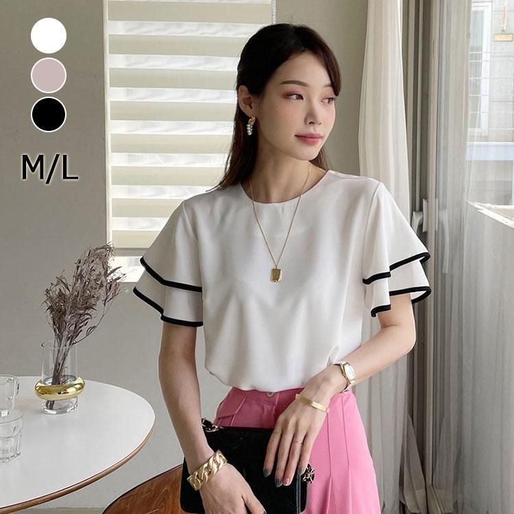 トップス ブラウス レディース 春夏 半袖 オフィス 50代 きれいめ 30代 カジュアル 通勤 20代 おしゃれ 40代  nee3u384349